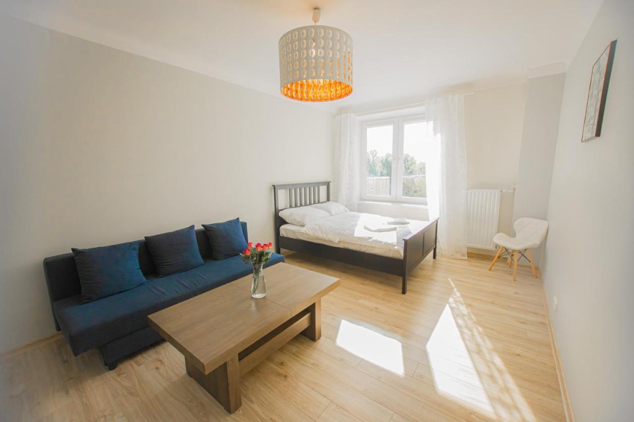 Large Flat. Great View. City Center. Warschau Exterior foto